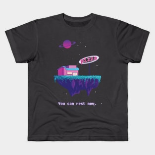 Galactic Pizza Kids T-Shirt